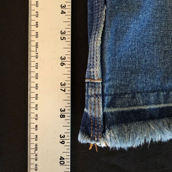 NWOT Free People Leann Patchwork Maxi Skirt Sz 27 - Picture 13 of 16